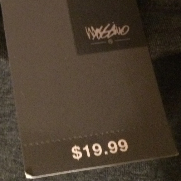 ⭐️🍎 Long Heather Grey Skirt with side slit by Mossimo - Picture 13 of 13